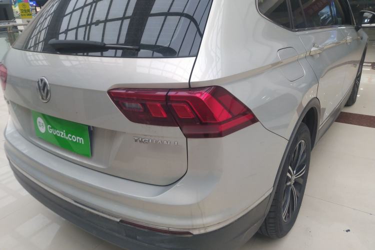 Used Volkswagen Tiguan L 2019 330TSI Automatic Two-Wheel Drive Panoramic Comfort Edition China VI Standard
