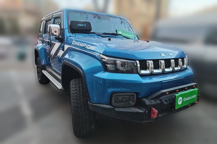 Used BAIC Off-Road BJ40 2018 2.3T Automatic Four-Wheel Drive Ring of the Tower Champion Edition China V Emission Standard
