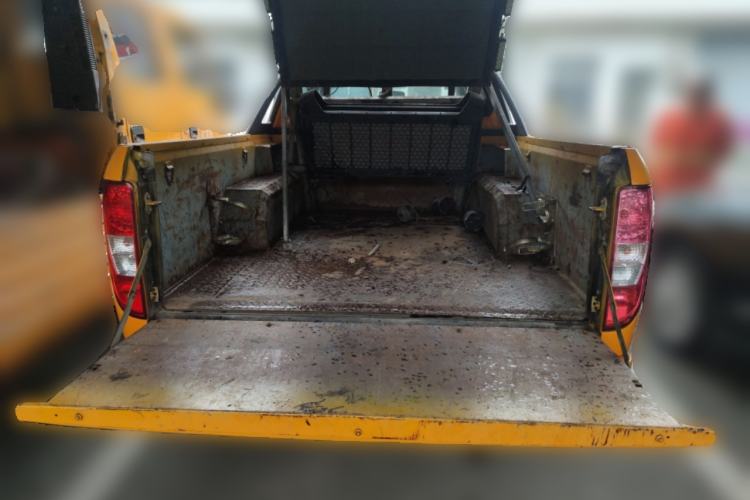 Used JMC Yuhu 5 2019 2.0T Diesel Manual Two-Wheel Drive Enhanced Version China VI Standard Long Wheelbase