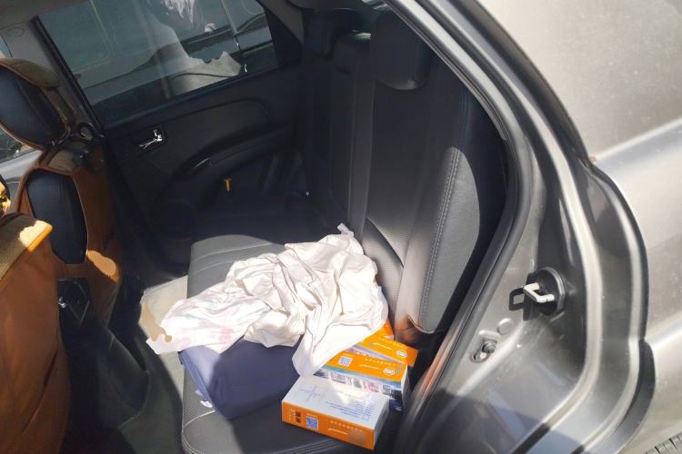 Used Kia Sportage 2012 2.0L Manual Two-Wheel Drive GLS Left Rear Seat