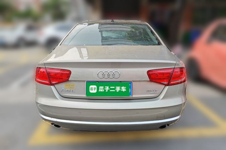 Used Audi A8 2011 A8L 3.0 TFSI quattro Prestige Edition (245kW) Rear