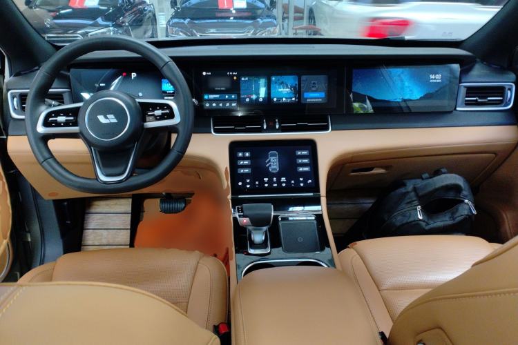 Used Li Auto ONE 2021 Extended-Range 6-Seater Version Center Console