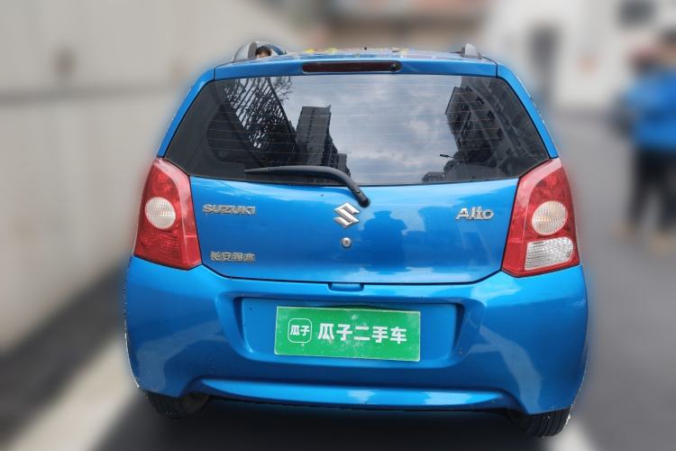 Used Suzuki Alto 2009 1.0L Manual Deluxe Edition Rear