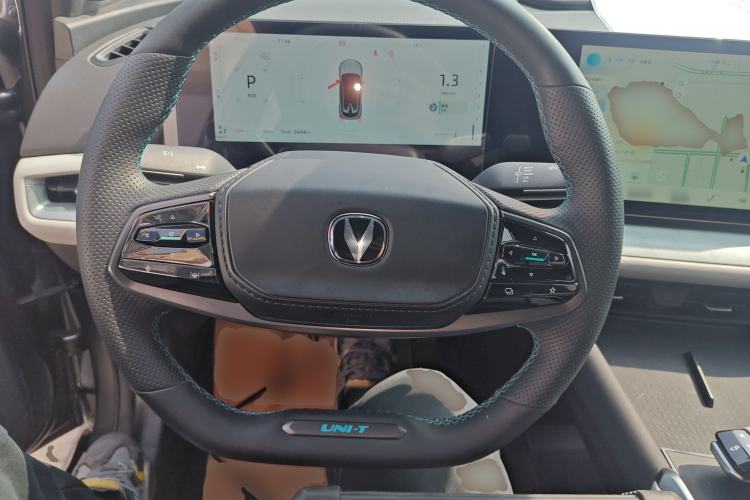 Used CHANGAN UNI-T 2023 2nd Generation 1.5T Flagship Version Steering Wheel