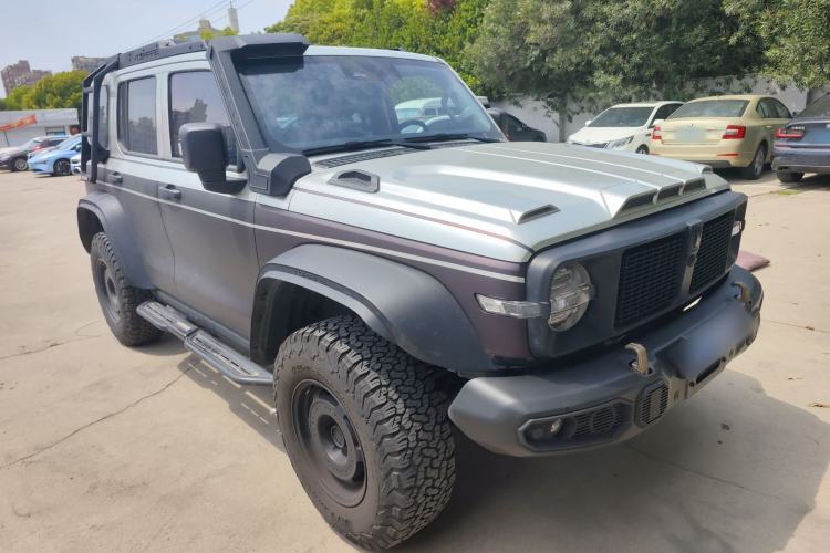 Used Tank 300 2023 2.0T Iron Rider 02 Front Right 45 Deg