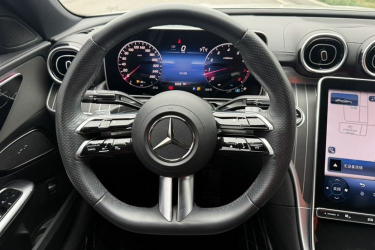 Used Mercedes-Benz C-Class 2023 C 200 L Sport Edition Interior 2