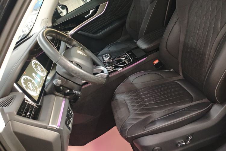 Used Hongqi HS5 2022 Revised Version 2.0T Smart Connect Flagship Edition