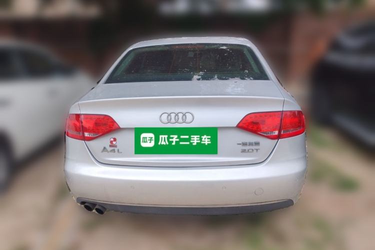 Used Audi A4L 2011 2.0 TFSI Standard Model Rear