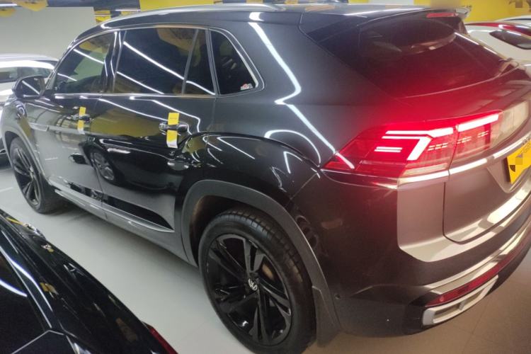 Used Volkswagen Teramont X 2021 380TSI Four-Wheel Drive Prestige Flagship Edition Exterior 2