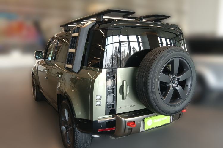 Used Land Rover Defender 2023 110 3.0T P400 X Rear Left 45 Deg