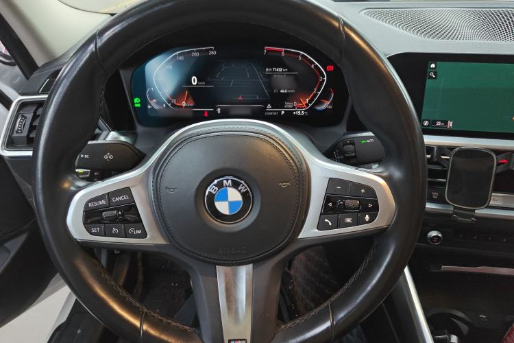 Used BMW 3 Series 2021 Second Facelift 325Li M Sport Package