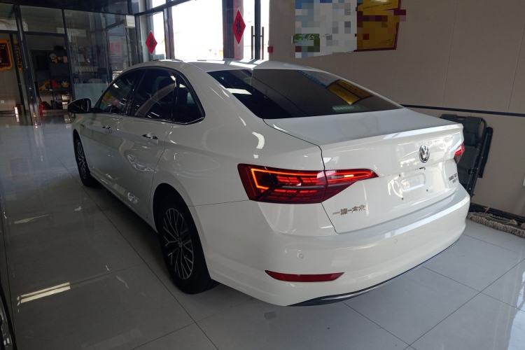 Used Volkswagen Sagitar 2020 280TSI DSG Comfort Version China VI Standard Rear Left 45 Deg