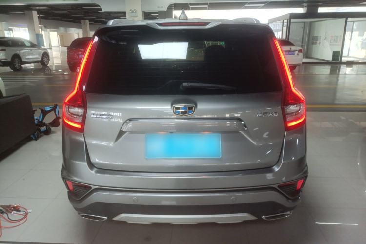 Used Geely Auto Vision X6 2018 1.4T CVT 4G Connected Luxury Version
