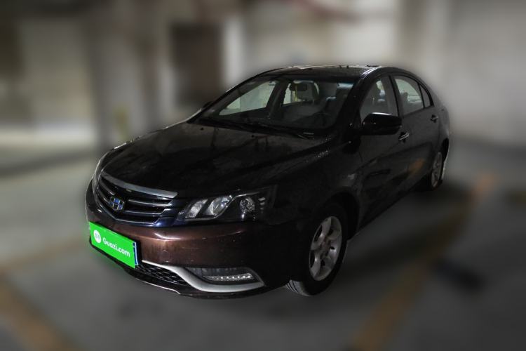 Used Geely Auto Emgrand 2014 Sedan 1.5L Manual Fashion Edition