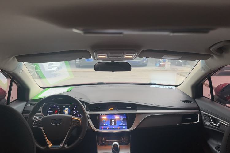 Used Geely Auto Emgrand GS 2016 Elegant Edition 1.3T Automatic LingShang Model Headliner
