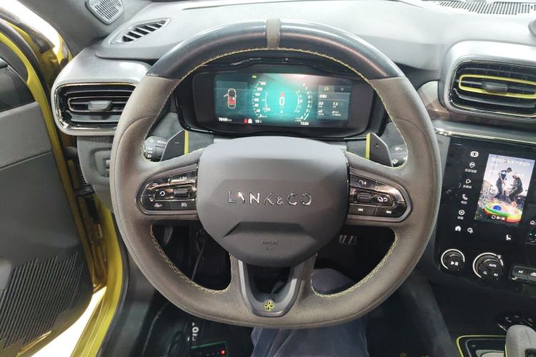 Used Lynk & Co 03 2021 03+ 2.0TD Automatic Wind-Chasing Edition
