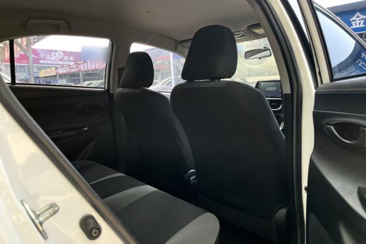 Used Toyota Vios 2021 1.5L CVT Innovation Edition Interior 4