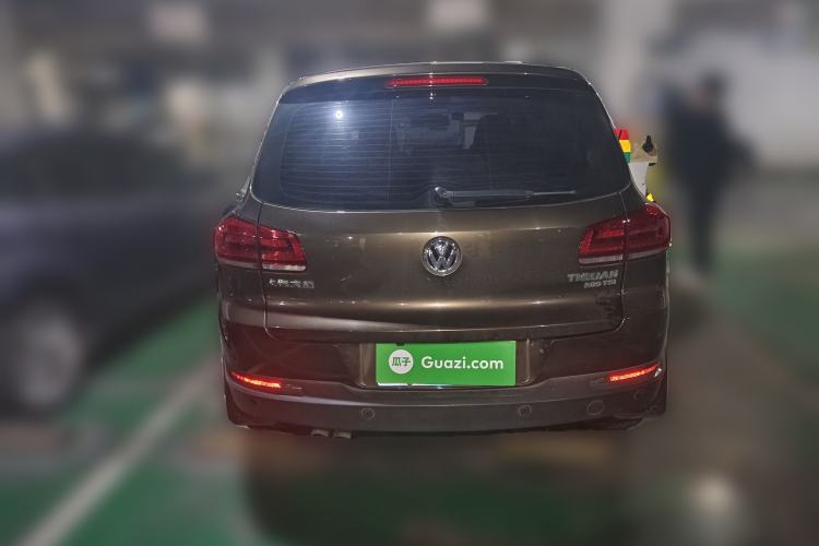 Used Volkswagen Tiguan 2016 280TSI Automatic Two-Wheel-Drive Silk Road Style Edition Rear