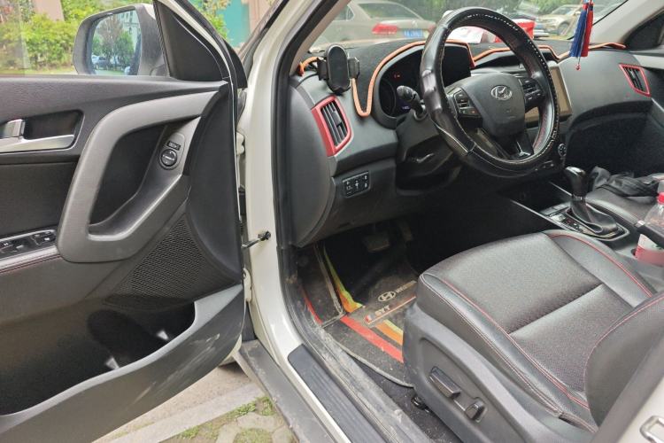 Used Hyundai ix25 2017 1.6L Automatic Smart Version Driver Seat