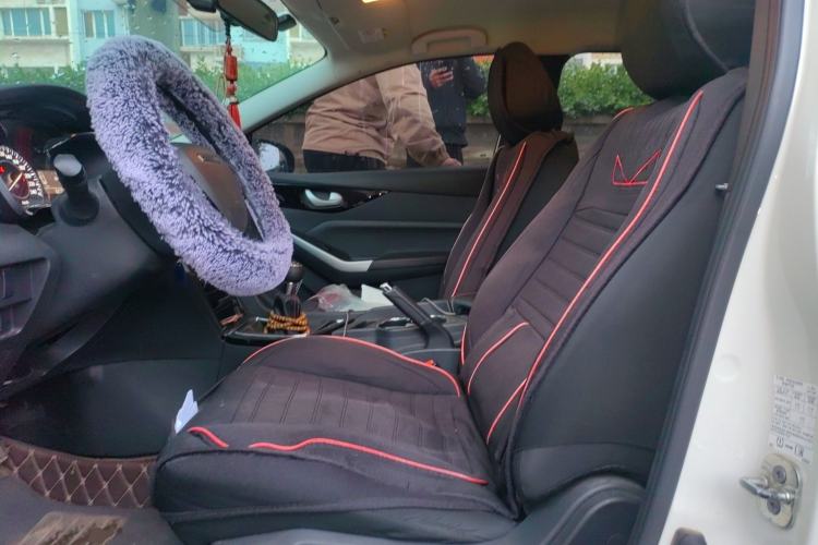 Used Venucia D60 2021 1.6L Entry Manual Comfort Edition Left Front Seat