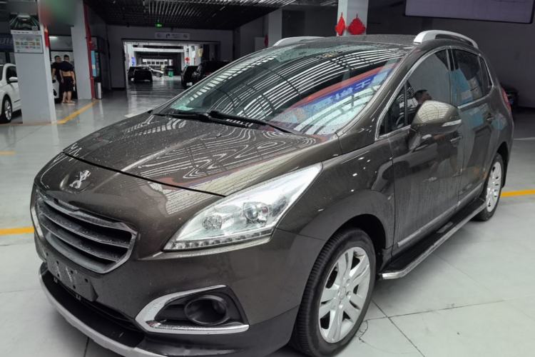 Used Peugeot 3008 2015 2.0L Automatic Classic Edition