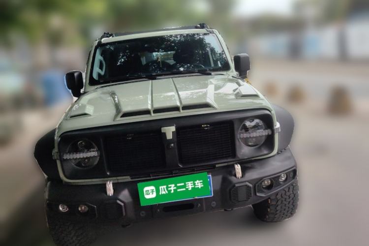 Used Tank 300 2021 2.0T Wind & Forest Iron Rider