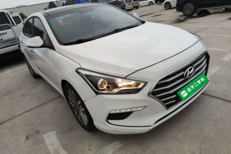 Used Hyundai Mistra 2017 1.8L Automatic Smart GLS China V Standard
