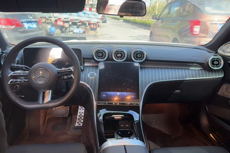 Used Mercedes-Benz C-Class 2024 Restyled C-Class 260 L Sport Edition Interior 2