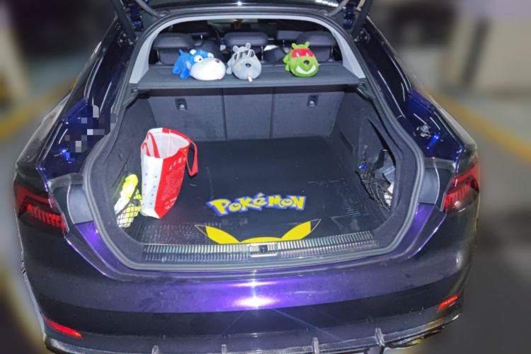 Used Audi A5 2019 Sportback 40 TFSI Fashion Model Trunk