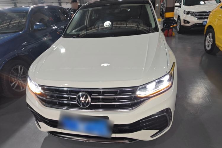 Used Volkswagen Tiguan X 2022 330TSI Two-Wheel-Drive Flagship Edition