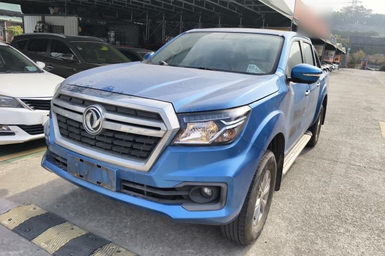 Used Dongfeng Ruichi 6 2019 2.4L Manual Two-Wheel Drive Gasoline Standard Version 2TZD