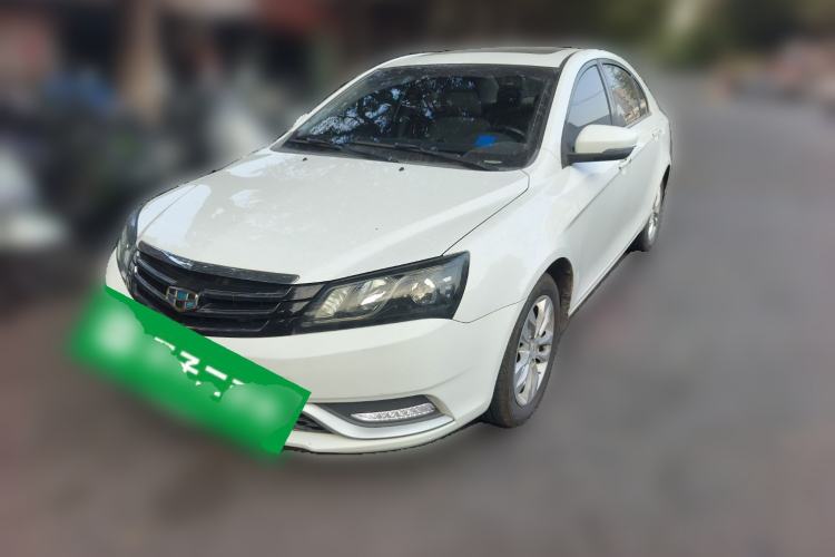 Used Geely Auto Emgrand 2014 Sedan 1.5L Manual Elite Model