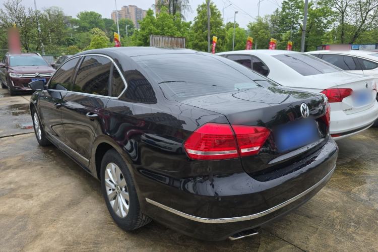 Used Volkswagen Passat 2014 1.8TSI DSG Prestige Edition Rear Left 45 Deg