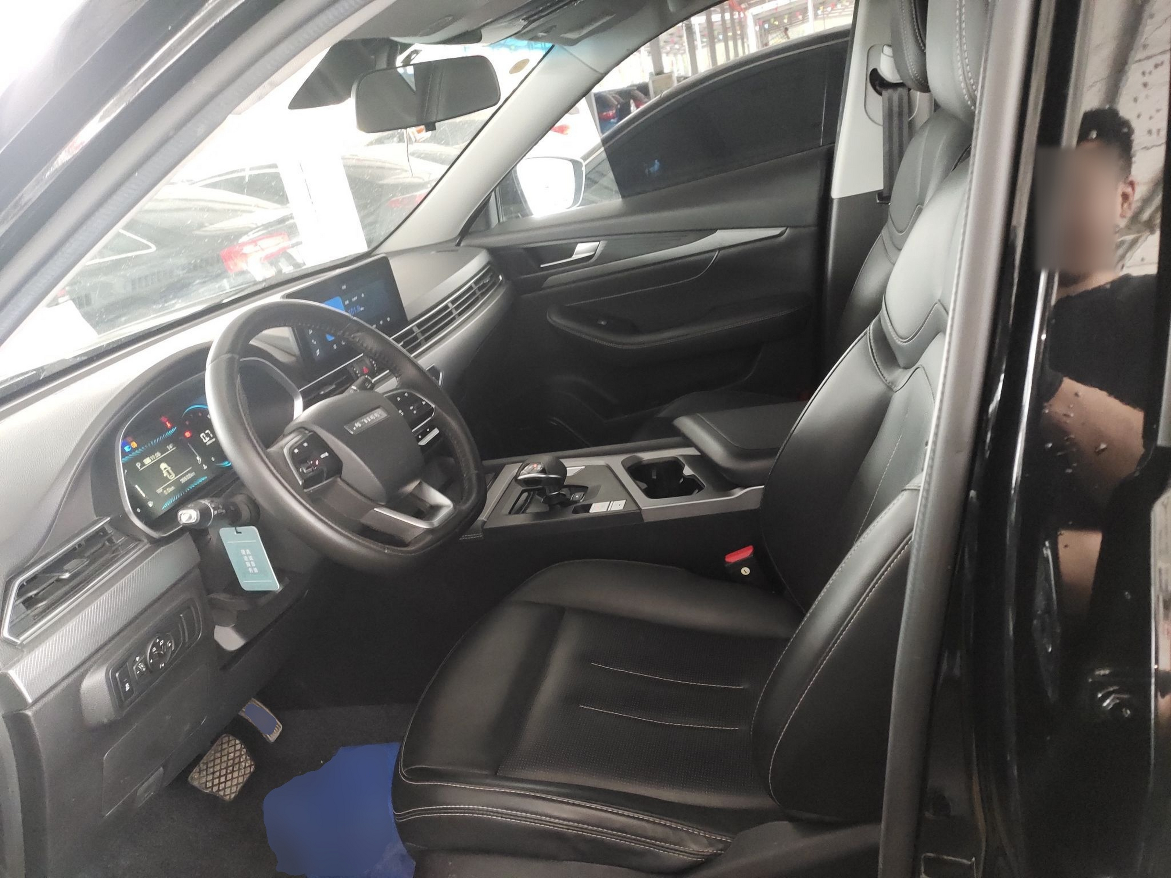 Interior delantero