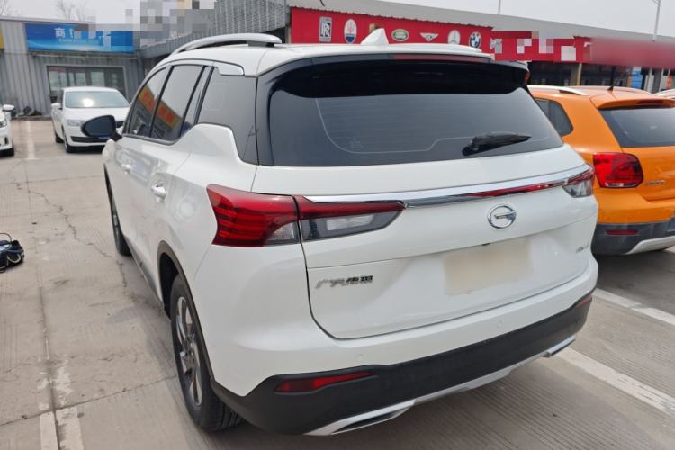 Used GAC Trumpchi GS4 2022 270T Automatic Smart Drive Navigation Edition Rear Left 45 Deg