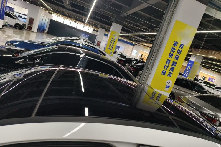 Used Mercedes-Benz A-Class 2022 Revised Version A 200 L Sport Sedan Fashionable Style