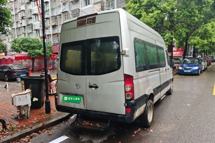 Used JAC Group Sunray 2018 2.7T 5-Series National Emission Standard V Star Express High-Roof Rear Right 45 Deg
