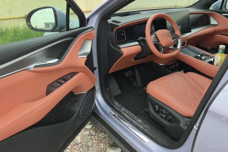 Used BYD Sealion 07 EV 2025 550 All-Wheel Drive Intelligent Driving Version Driver Seat