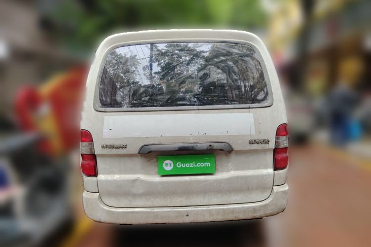 Used Jinbei Express 2017 2.0L Standard Version V19 Rear