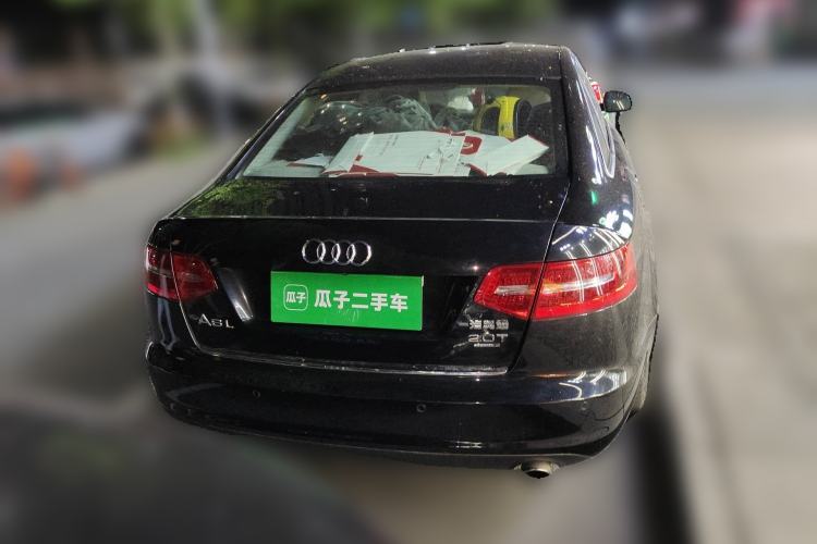 Used Audi A6L 2011 2.0 TFSI Automatic Standard Edition Rear