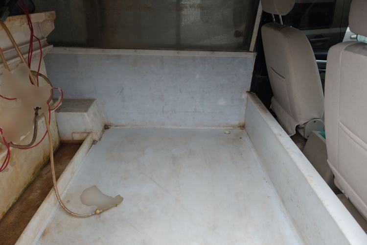 Used FORTHING Lingzhi 2019 M5L 1.6L 7-Seater Exclusive Model China VI Standard Left Rear Seat