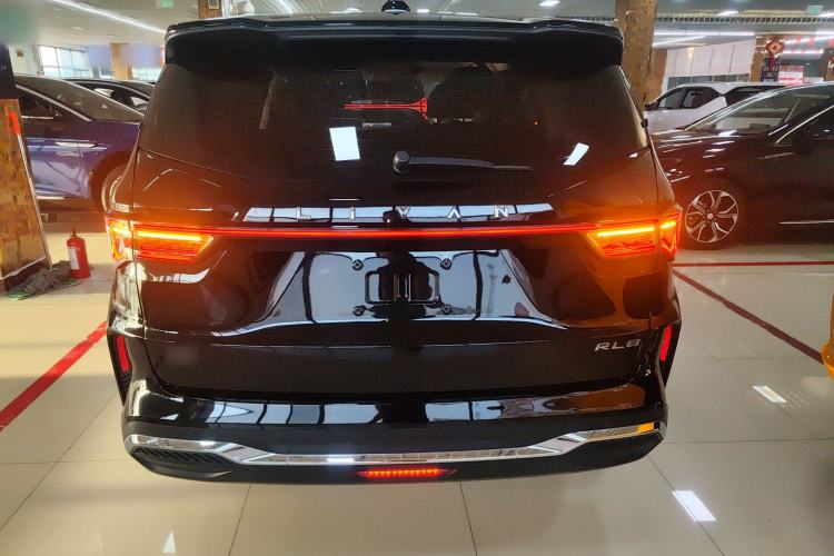 Used Livan Maple 80v L 2024 515 km Range 7 Seats Rear