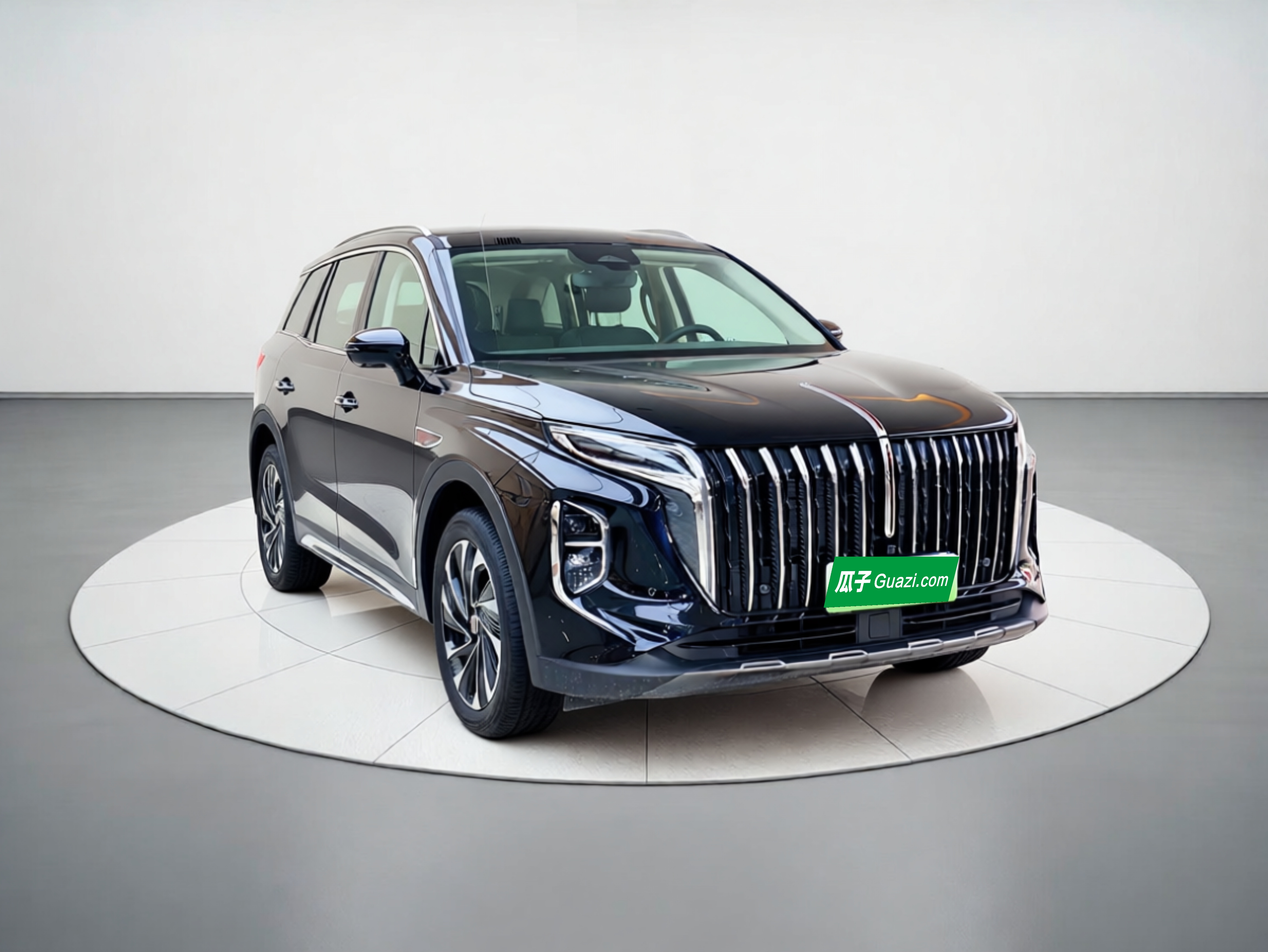 Hongqi HS7 PHEV 2025 Model 2.0T PHEV Two-Wheel Drive Qi Xiang Edition 6-Seater — снимка 3