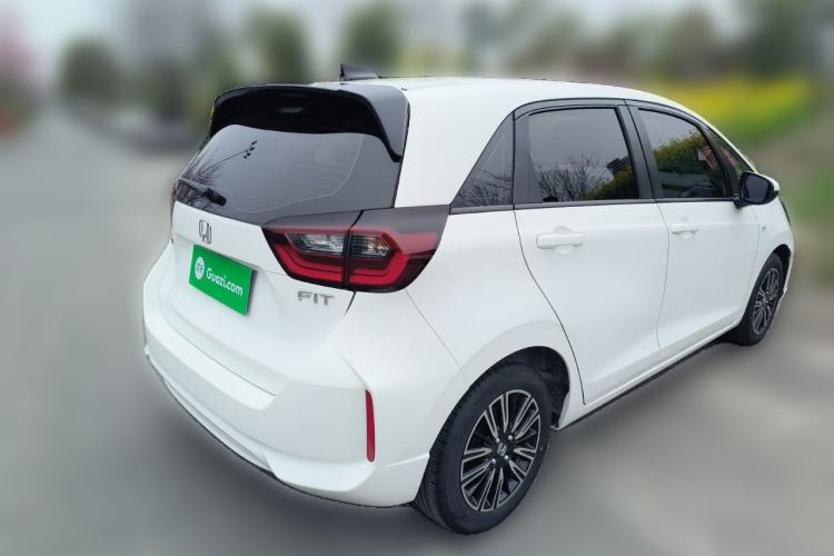 Used Honda Fit 2021 1.5L CVT Trend Edition Rear Right 45 Deg