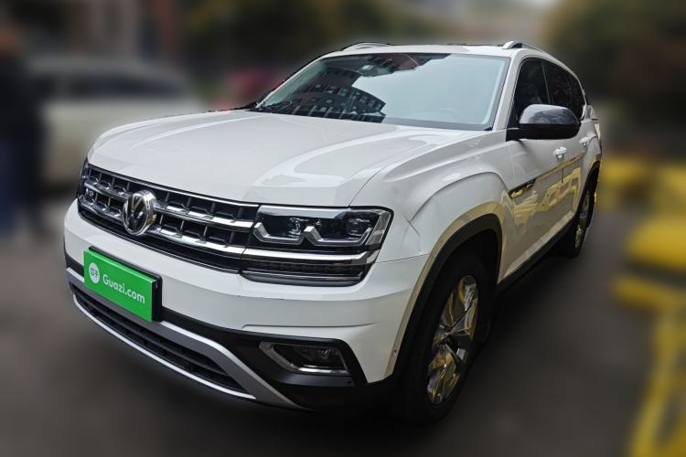 Used Volkswagen Teramont 2019 530 V6 Four-Wheel Drive Flagship Version China V Standard