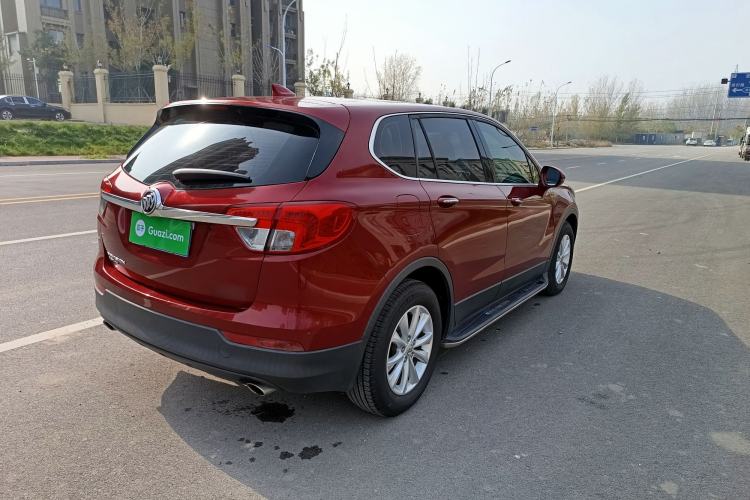 Used Buick Envision 2017 28T Four-Wheel Drive Elite Model
