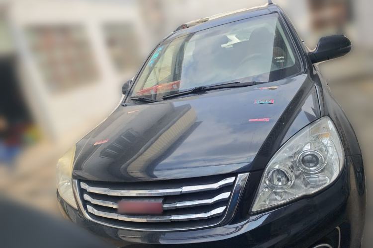 Used Haval H6 2015 Upgraded Model 1.5T Manual Two-Wheel Drive Elite Version