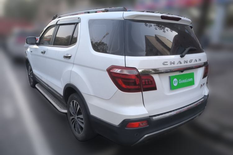 Used CHANGAN OSHAN CX70 2017 CX70T 1.5T Automatic Zunqing Edition