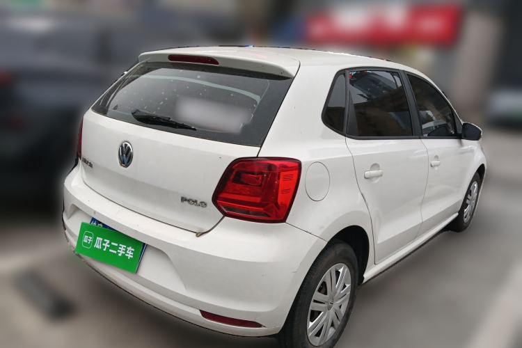 Used Volkswagen Polo 2016 1.4L Manual Fashion Model Rear Right 45 Deg