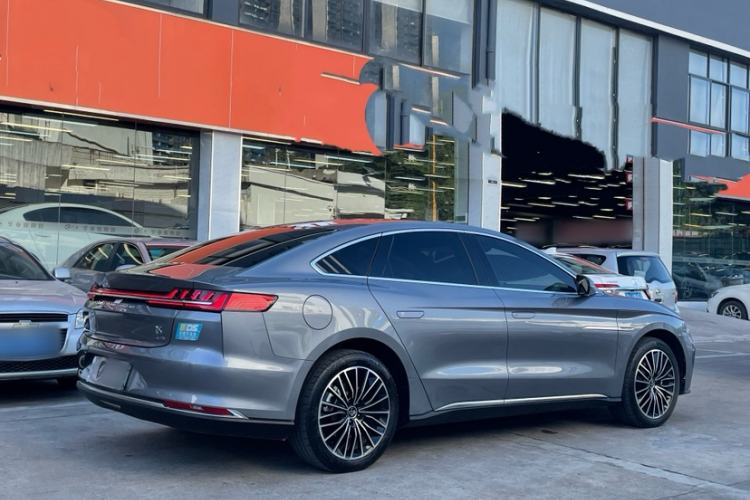 Used BYD Han 2020 DM Four-Wheel Drive Performance Edition Luxury Model
